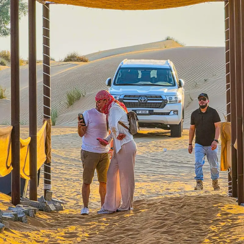 Dubai dune adventure