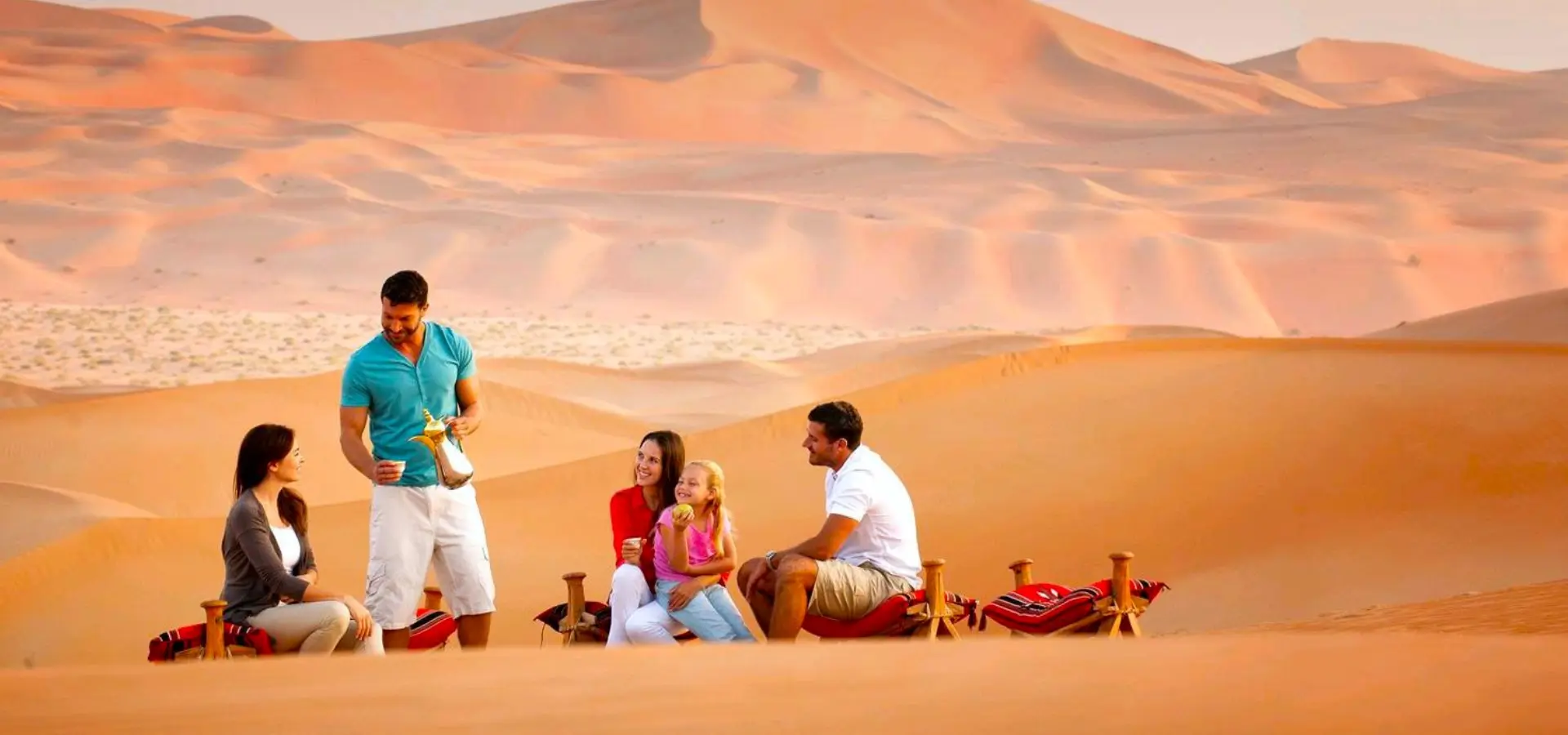 Dubai desert adventure