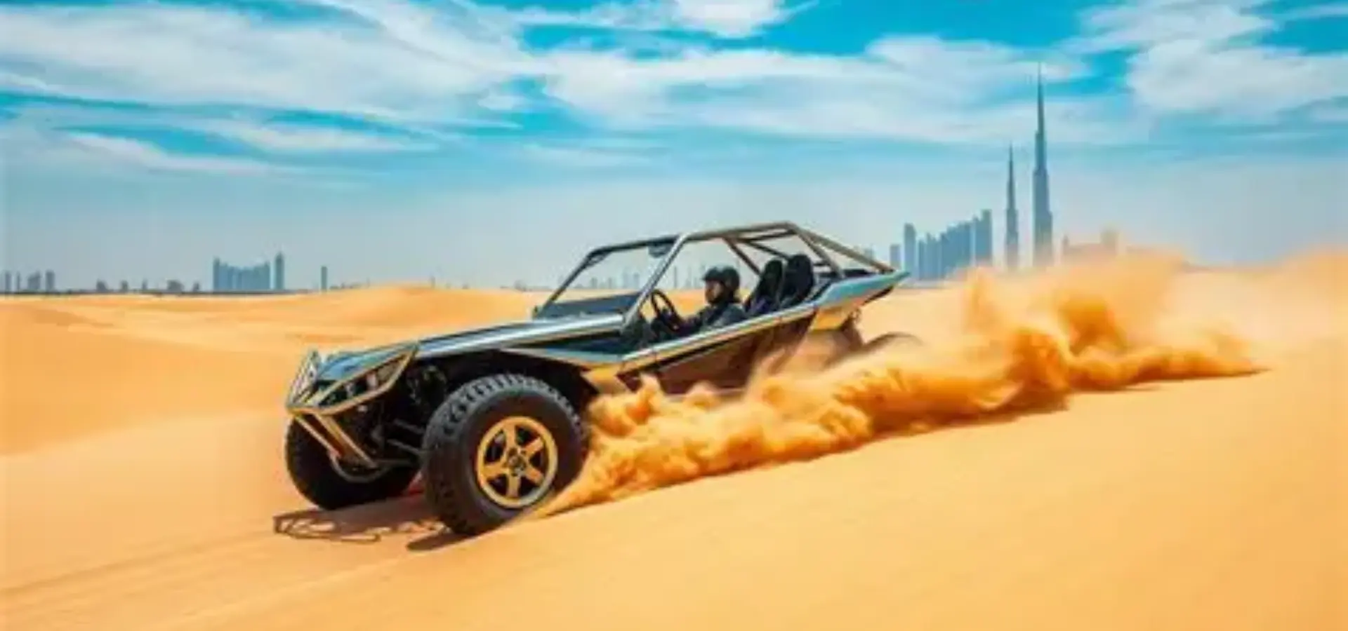 Dubai desert adventure