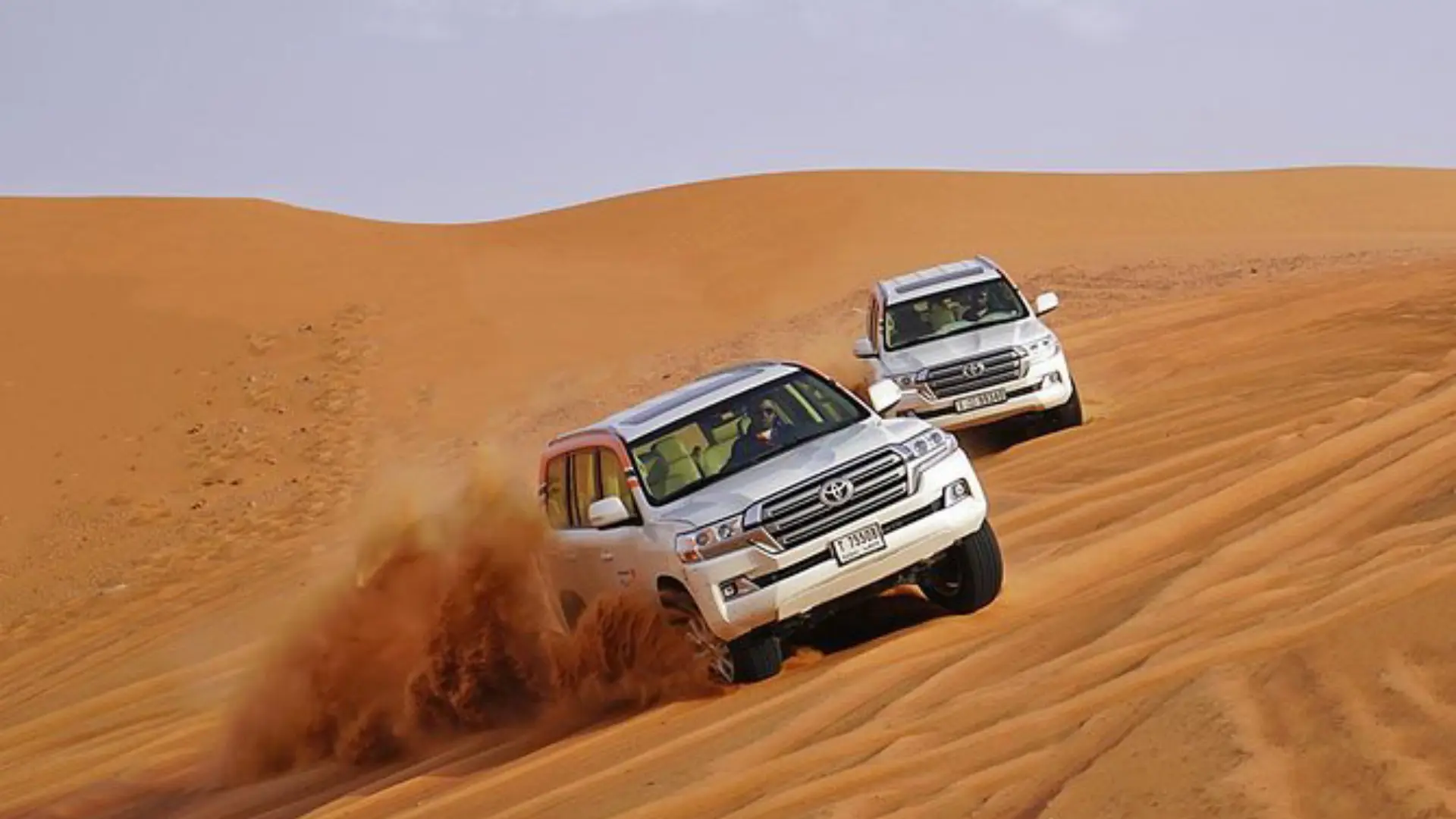 Dubai desert adventure