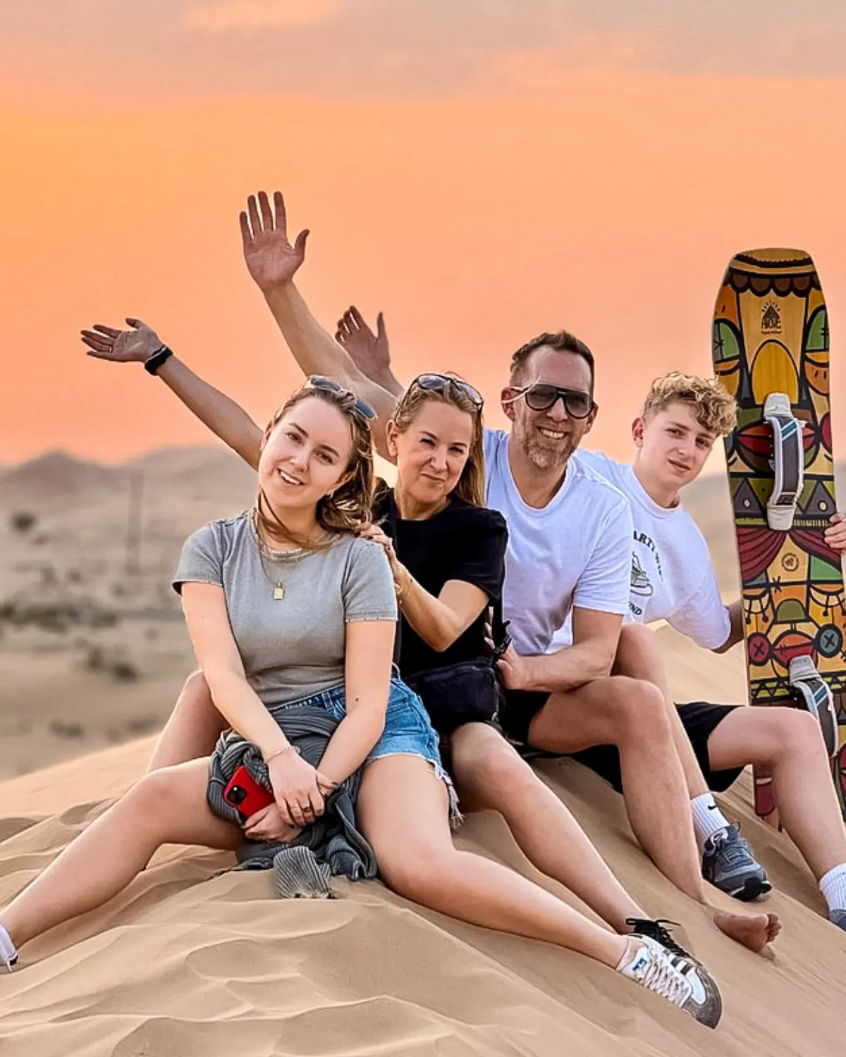 Dubai desert experience