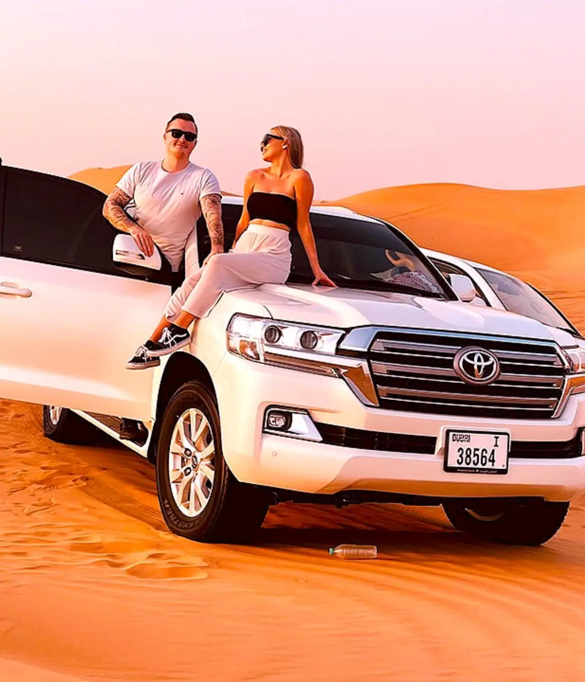 Dubai desert adventure