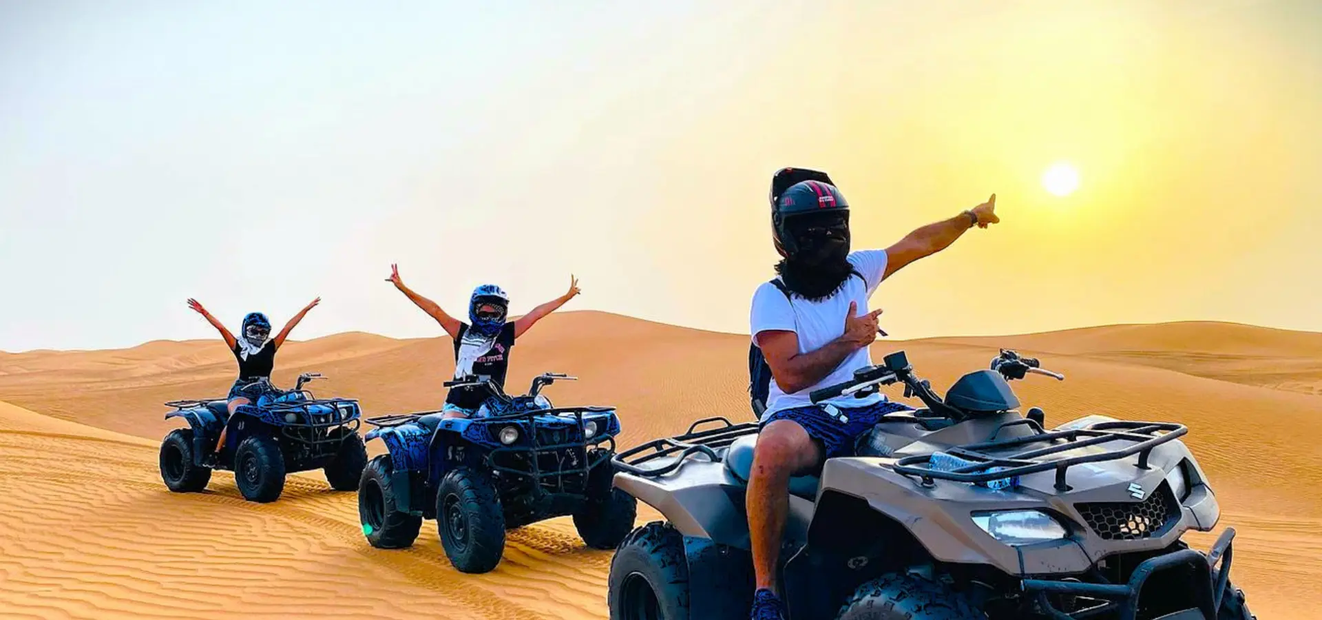 Dubai desert adventure