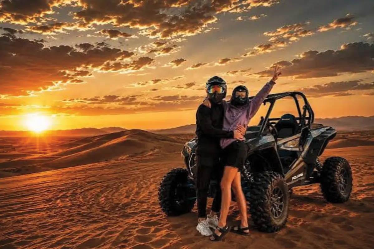 04 Seater Dune Buggy RZR-1000CC Self Drive