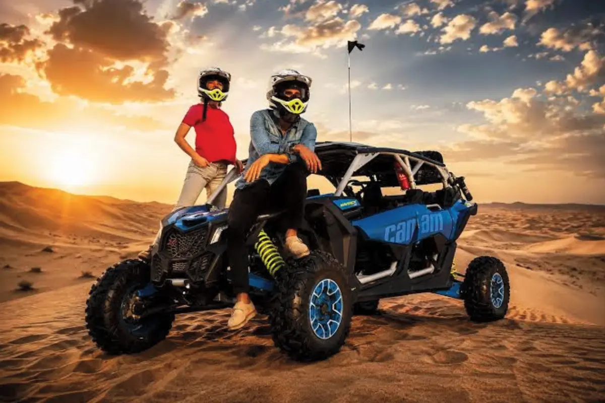 02 Seater Can-am 3x-Marvick Buggy Self Drive