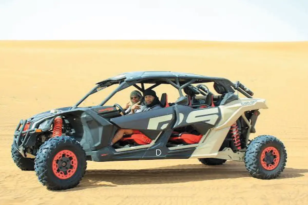 04 Seater Can-am 3x-Marvick Buggy Self Drive