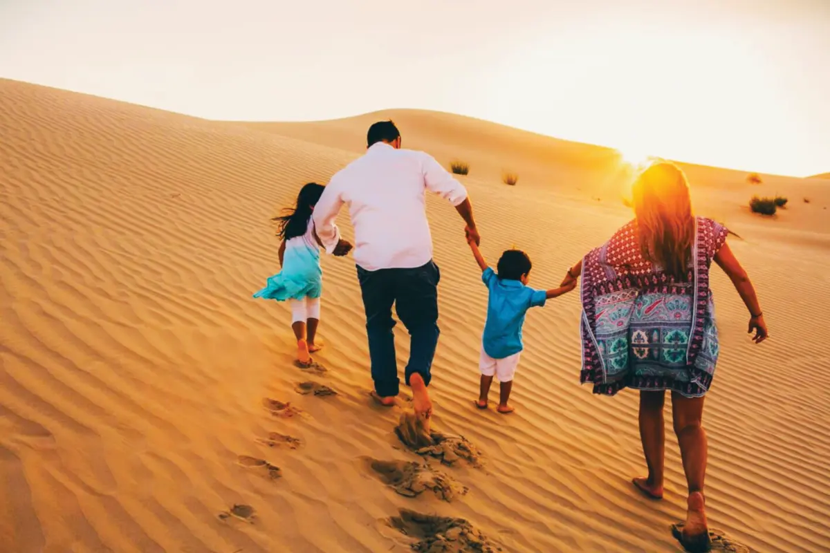 Evening Desert Safari Dubai