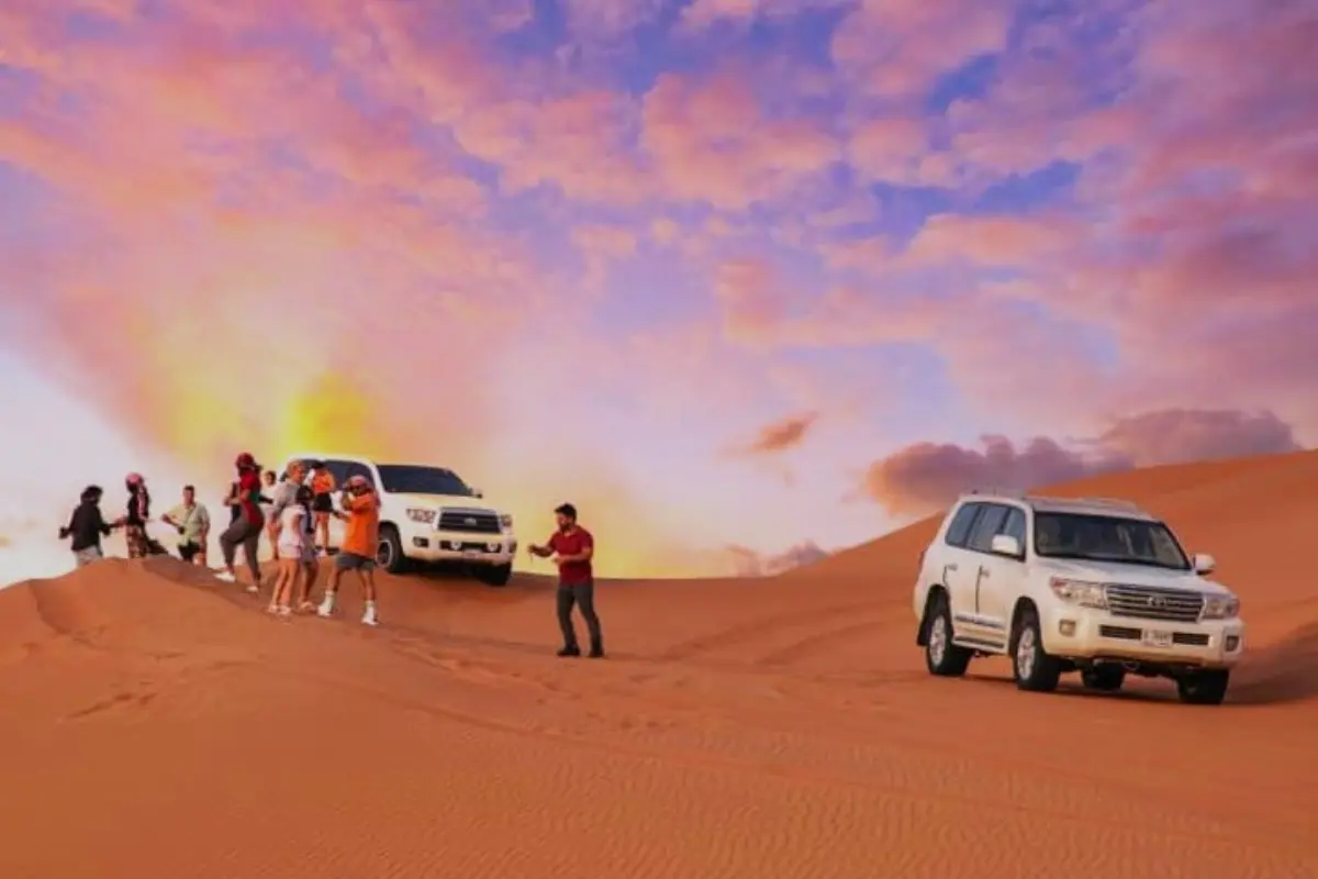 Half Day Desert Safari Dubai