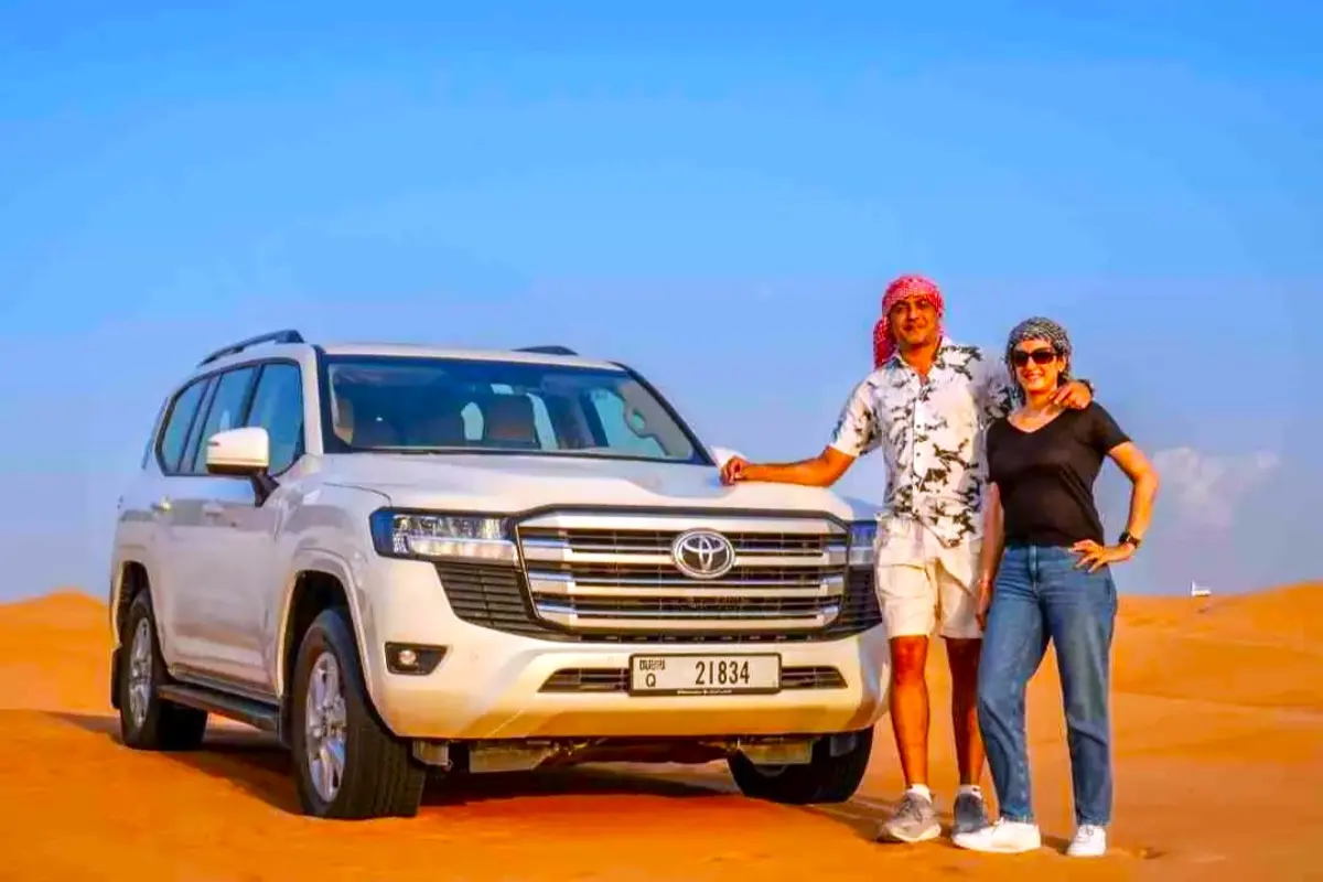 Private Evening Desert Safari Dubai
