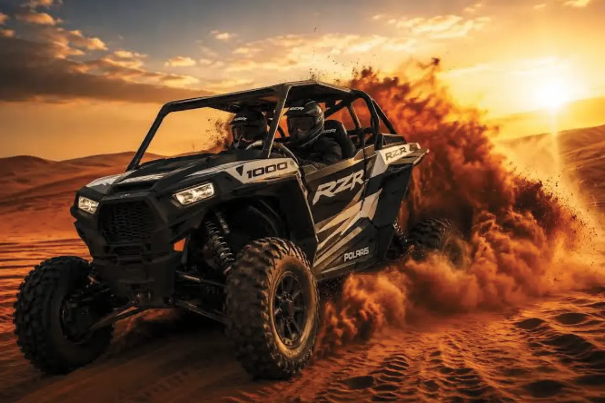 02 Seater Dune Buggy RZR-1000CC Self Drive